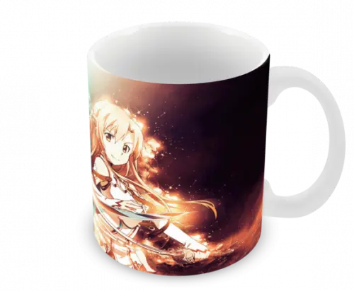 Caneca Polímero Sword Art Online Personalizada