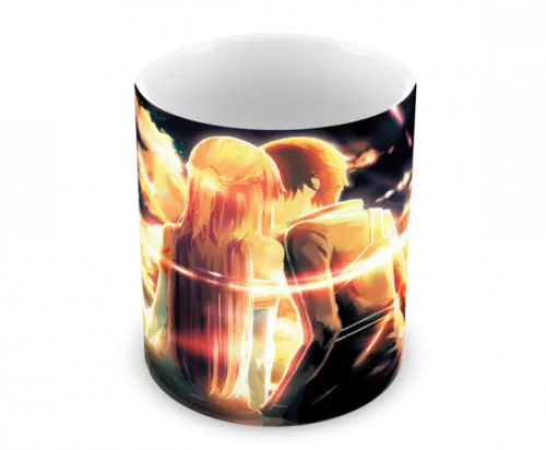 Caneca Polímero Sword Art Online Personalizada
