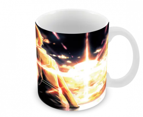 Caneca Polímero Sword Art Online Personalizada