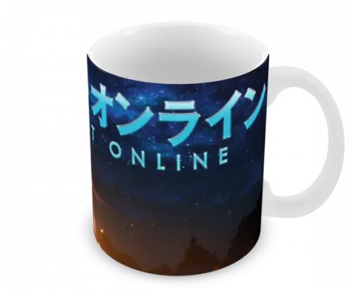 Caneca Polímero Sword Art Online Personalizada