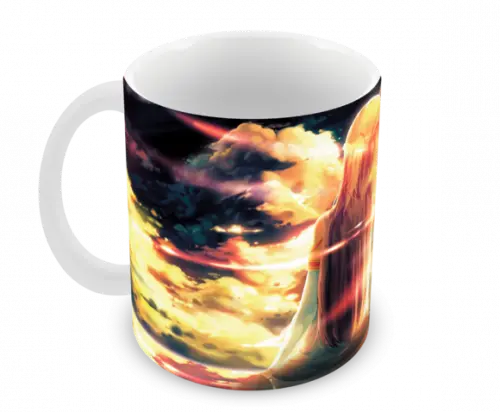 Caneca Polímero Sword Art Online Personalizada