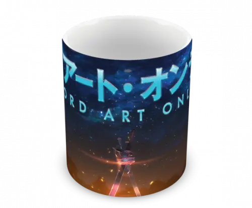 Caneca Polímero Sword Art Online Personalizada