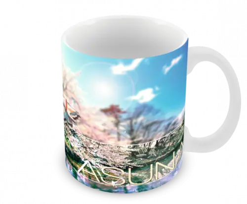 Caneca Polímero Sword Art Online Personalizada