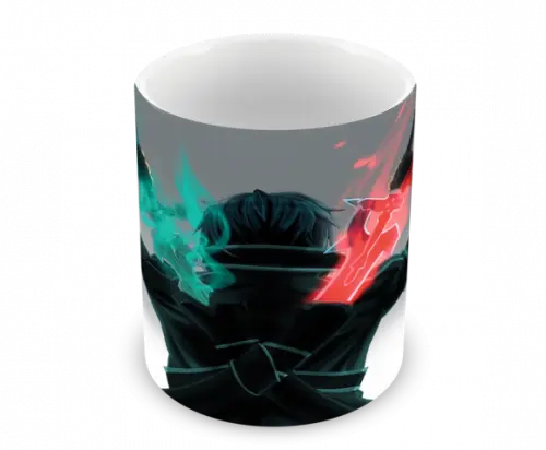 Caneca Polímero Sword Art Online Personalizada