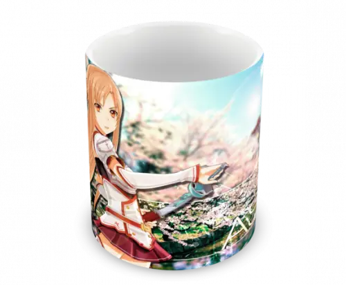 Caneca Polímero Sword Art Online Personalizada