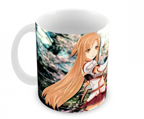 Caneca Polímero Sword Art Online Personalizada