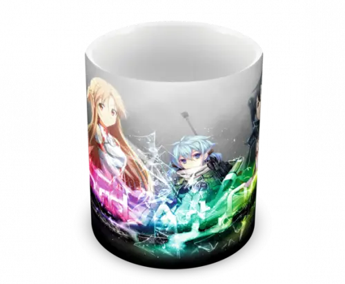 Caneca Polímero Sword Art Online Personalizada