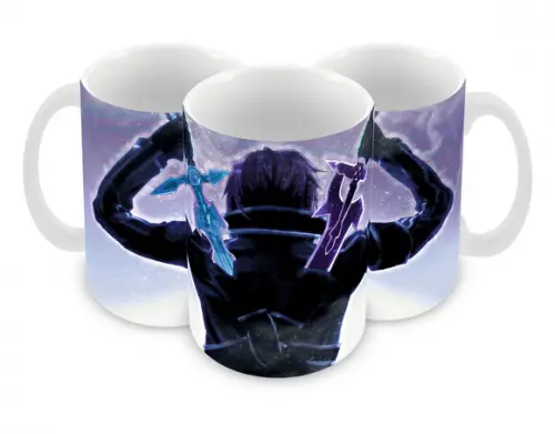 Caneca Polímero Sword Art Online Personalizada