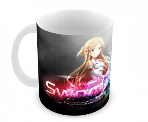 Caneca Polímero Sword Art Online Personalizada