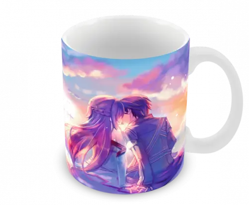 Caneca Polímero Sword Art Online Personalizada