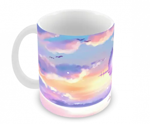 Caneca Polímero Sword Art Online Personalizada