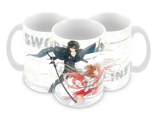 Caneca Polímero Sword Art Online Personalizada