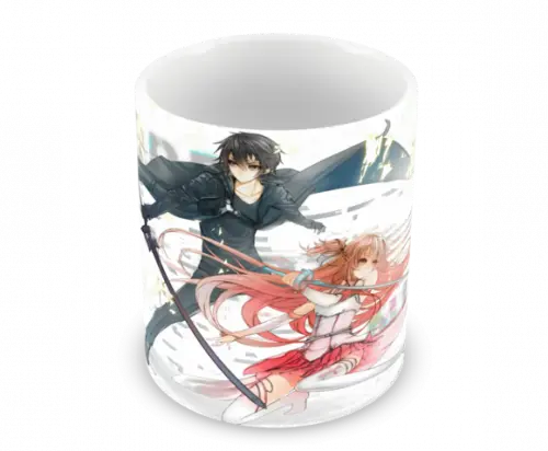 Caneca Polímero Sword Art Online Personalizada