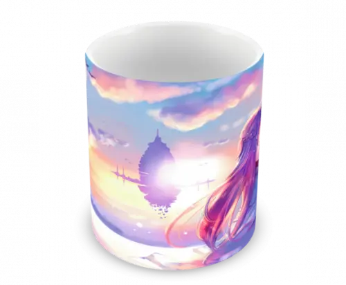 Caneca Polímero Sword Art Online Personalizada