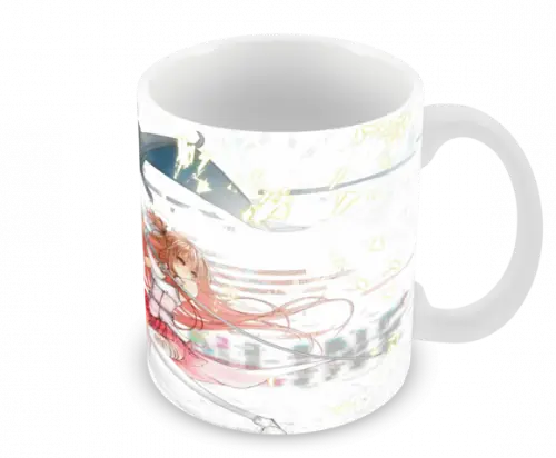 Caneca Polímero Sword Art Online Personalizada