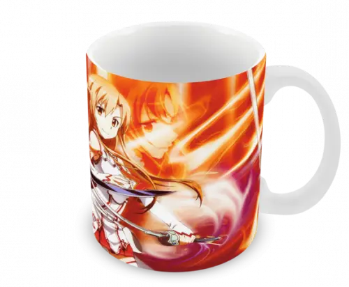 Caneca Polímero Sword Art Online Personalizada
