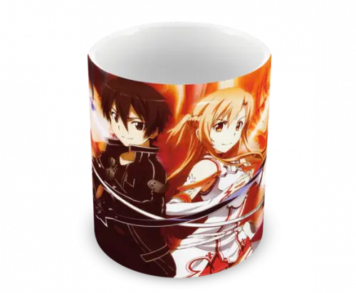 Caneca Polímero Sword Art Online Personalizada