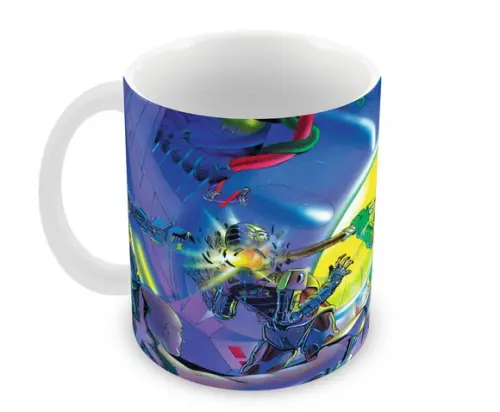 Caneca Polímero Tartarugas Ninja Personalizada