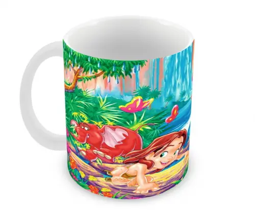 Caneca Polímero Tarzan Personalizada