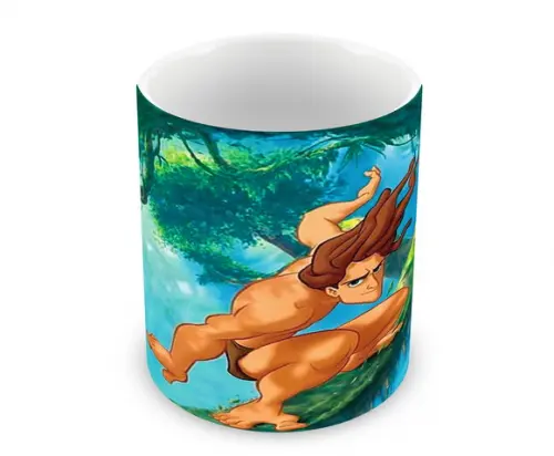 Caneca Polímero Tarzan Personalizada