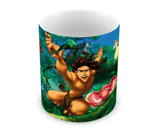 Caneca Polímero Tarzan Personalizada