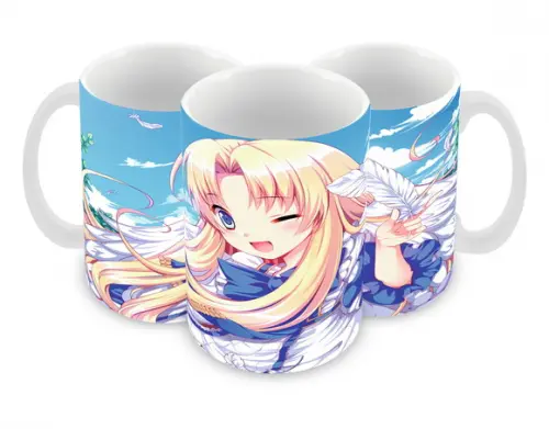 Caneca Polímero Tate no Yuusha no Nariagari Personalizada