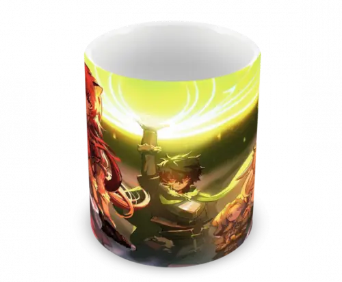 Caneca Polímero Tate no Yuusha no Nariagari Personalizada
