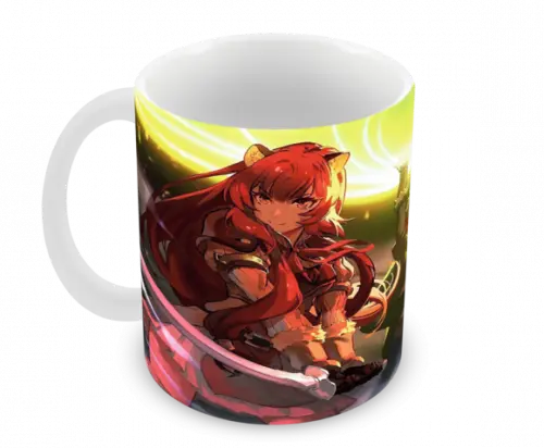 Caneca Polímero Tate no Yuusha no Nariagari Personalizada