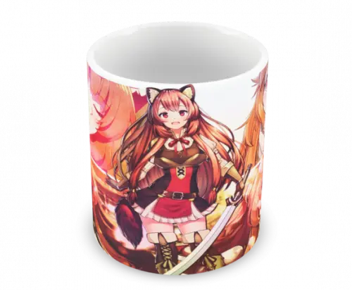 Caneca Polímero Tate no Yuusha no Nariagari Personalizada