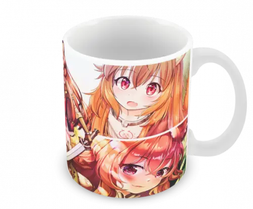 Caneca Polímero Tate no Yuusha no Nariagari Personalizada