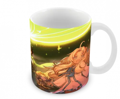 Caneca Polímero Tate no Yuusha no Nariagari Personalizada