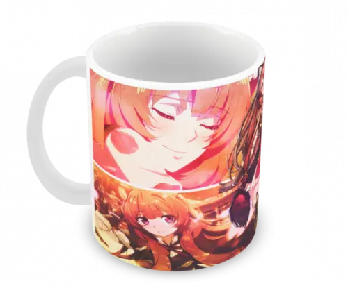 Caneca Polímero Tate no Yuusha no Nariagari Personalizada