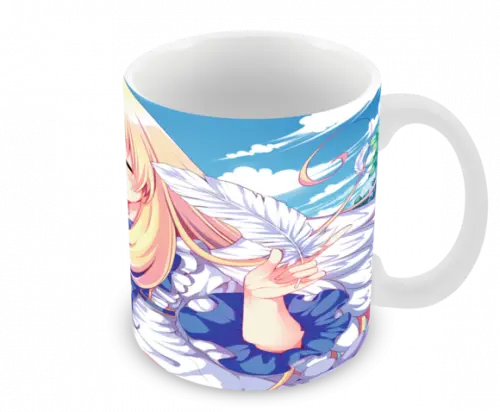 Caneca Polímero Tate no Yuusha no Nariagari Personalizada