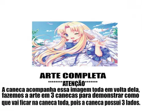 Caneca Polímero Tate no Yuusha no Nariagari Personalizada