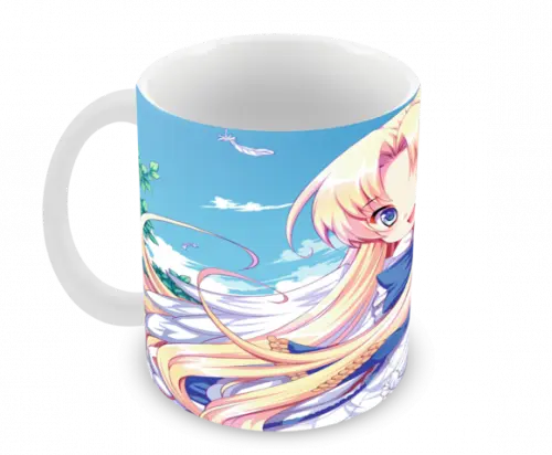Caneca Polímero Tate no Yuusha no Nariagari Personalizada