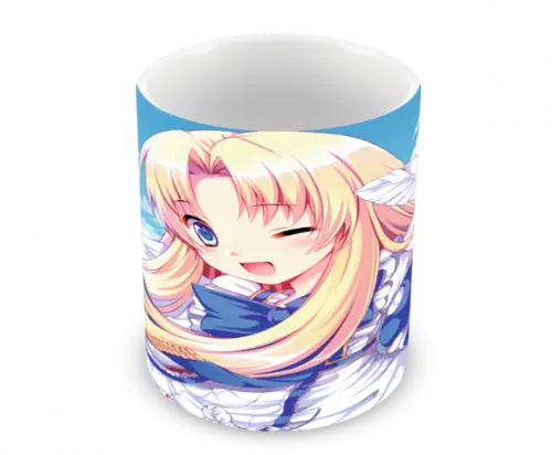 Caneca Polímero Tate no Yuusha no Nariagari Personalizada