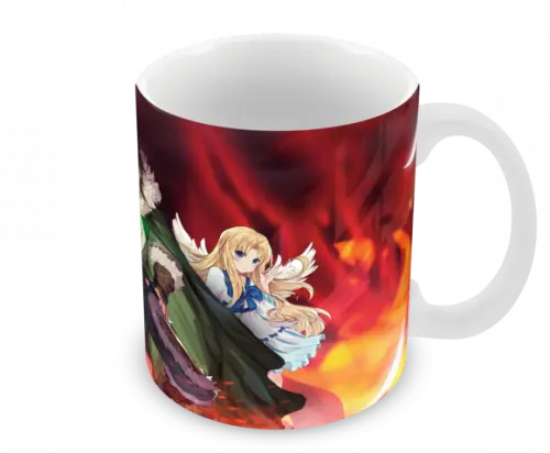 Caneca Polímero Tate no Yuusha no Nariagari Personalizada