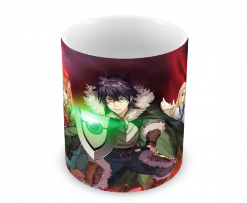 Caneca Polímero Tate no Yuusha no Nariagari Personalizada