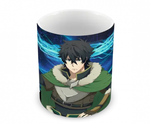 Caneca Polímero Tate no Yuusha no Nariagari Personalizada