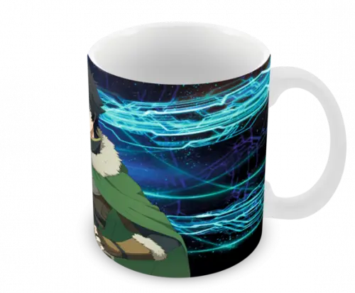 Caneca Polímero Tate no Yuusha no Nariagari Personalizada