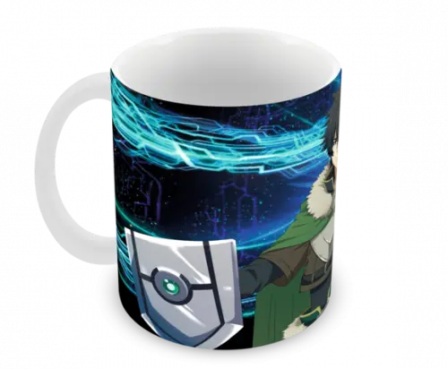 Caneca Polímero Tate no Yuusha no Nariagari Personalizada