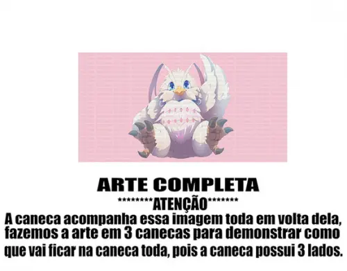 Caneca Polímero Tate no Yuusha no Nariagari Personalizada
