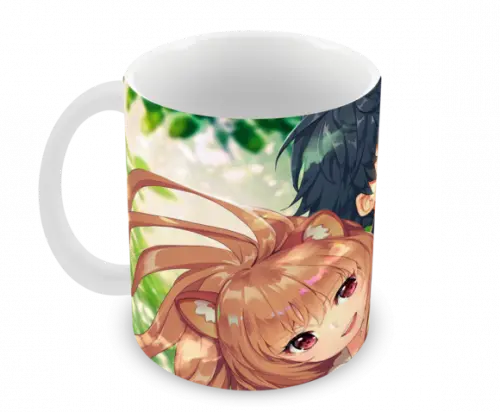 Caneca Polímero Tate no Yuusha no Nariagari Personalizada