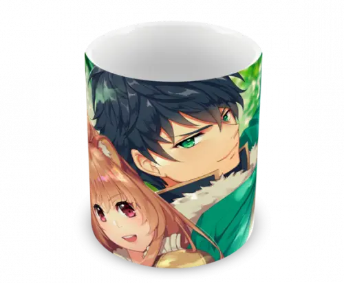 Caneca Polímero Tate no Yuusha no Nariagari Personalizada
