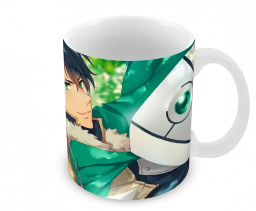 Caneca Polímero Tate no Yuusha no Nariagari Personalizada