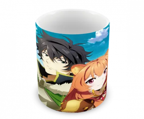 Caneca Polímero Tate no Yuusha no Nariagari Personalizada