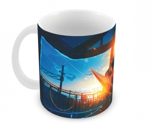 Caneca Polímero Tate no Yuusha no Nariagari Personalizada