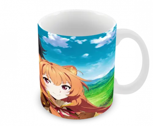 Caneca Polímero Tate no Yuusha no Nariagari Personalizada