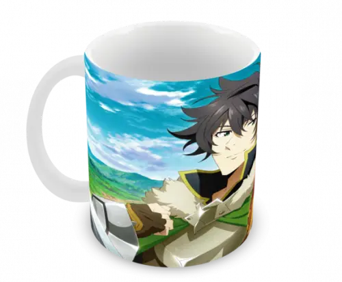 Caneca Polímero Tate no Yuusha no Nariagari Personalizada