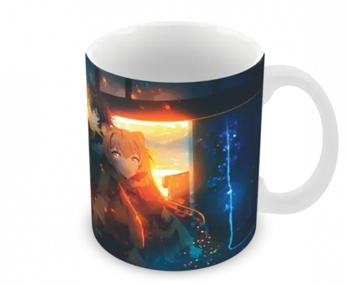 Caneca Polímero Tate no Yuusha no Nariagari Personalizada
